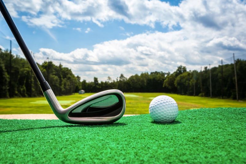 Swing Like Happy - Driving Range Sponsor