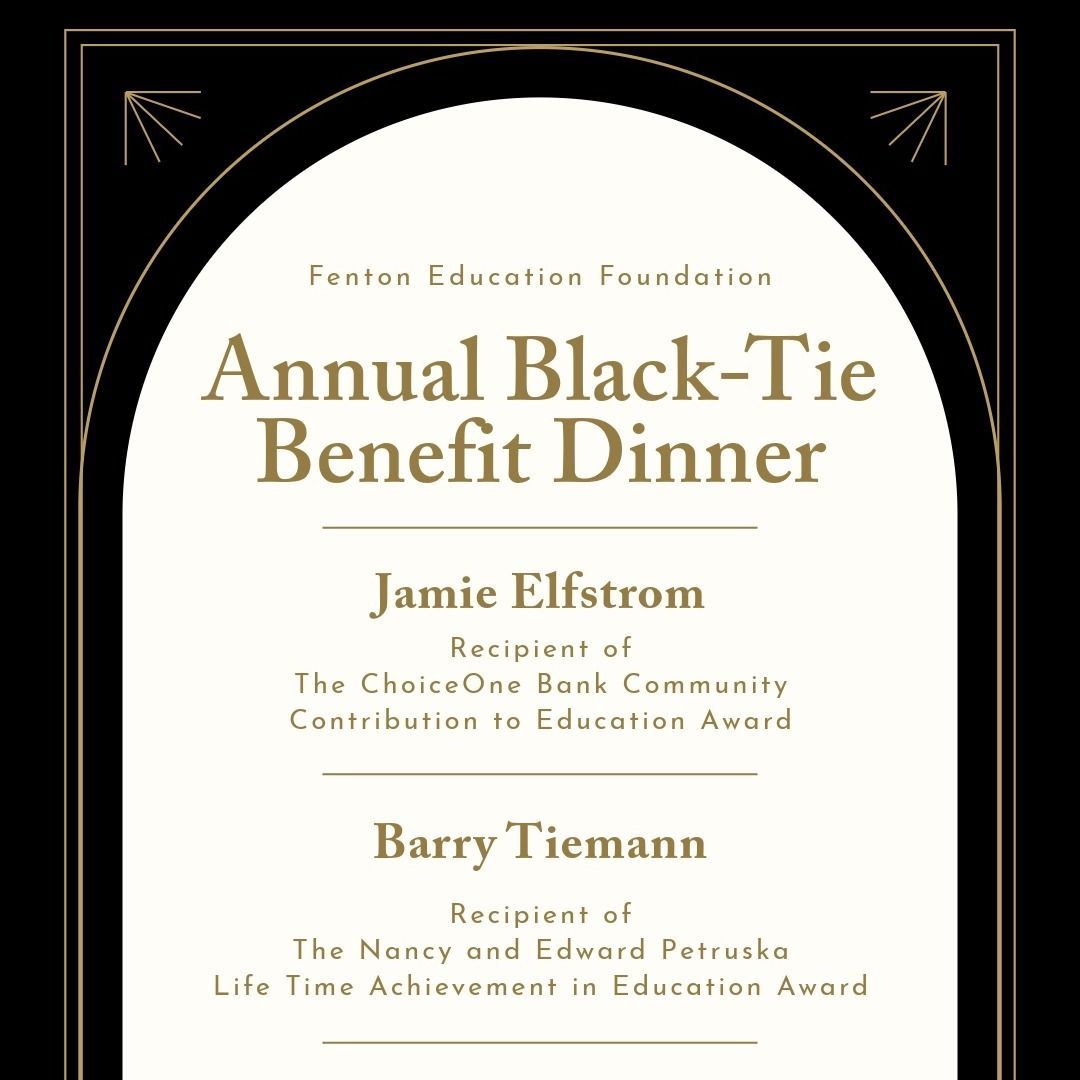 Annual Black-Tie Benefit Dinner Tickets