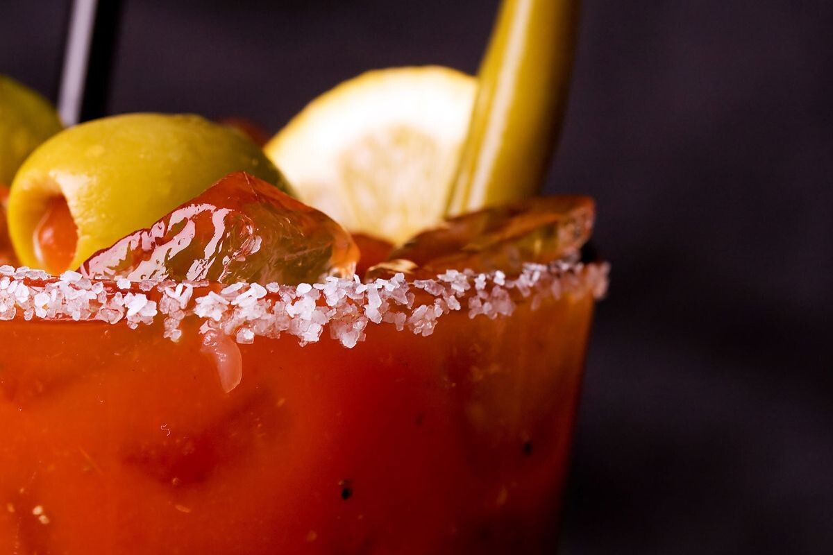 Red Coat Bloody Mary Bar Sponsor