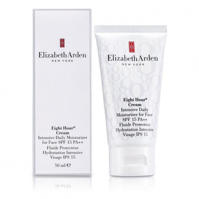 Elizabeth Arden Eight Hour Cream Intensive Daily Moisturiser for Face SPF15 50ml