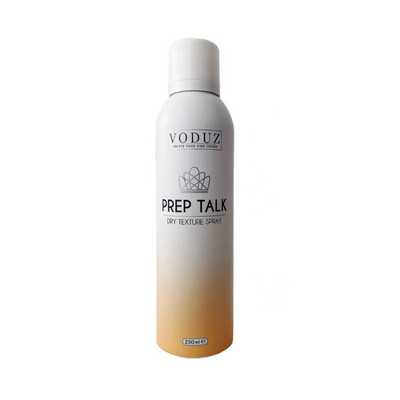 Voduz Prep Talk Dry Texture Spray 250ml