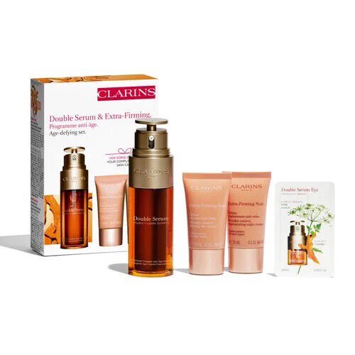 Clarins Double Serum and Extra-Firming Age-Defying Set