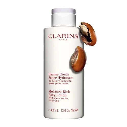 Clarins Moisture-Rich Body Lotion with Shea Butter 400ml