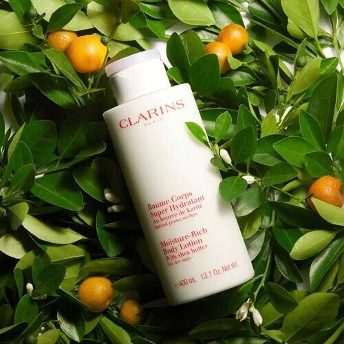 Clarins Moisture-Rich Body Lotion with Shea Butter 400ml