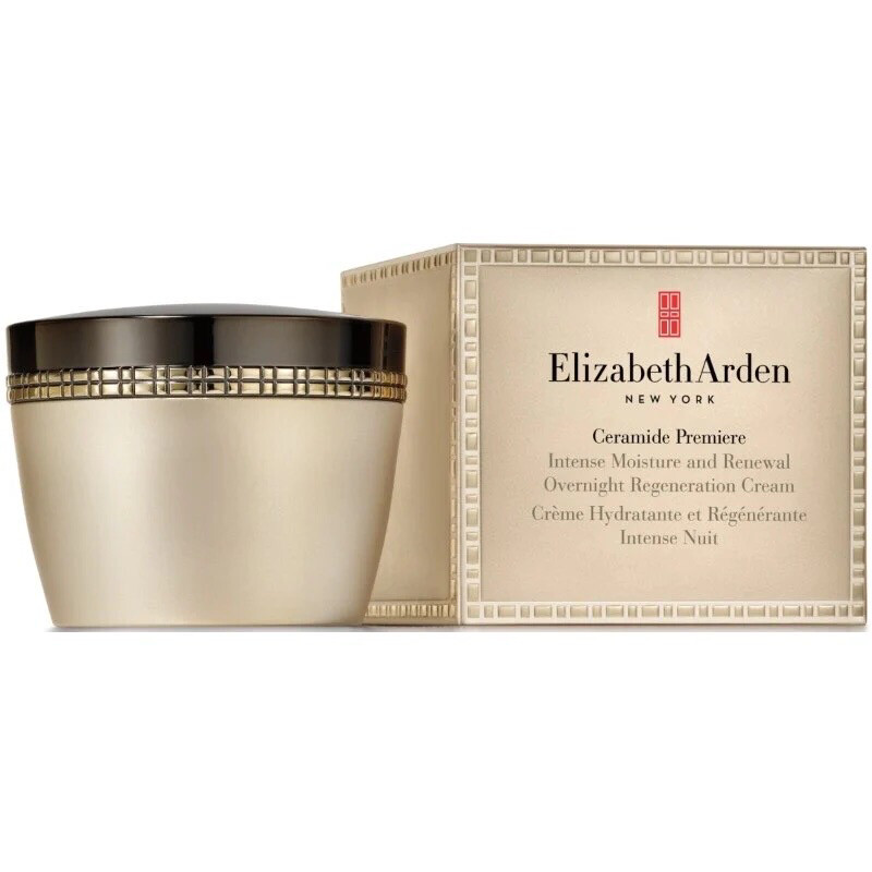 Elizabeth Arden Ceramide Premiere Intense Moisture and Renewal Overnight Regeneration Cream