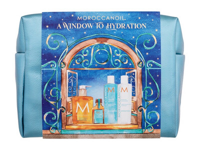 Moroccan Oil A Window To Hydration / Volume Gift Set