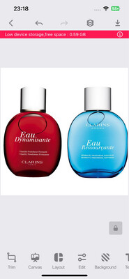Clarins Treatment Fragrance 100ml