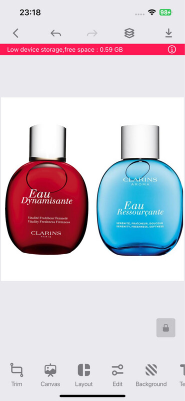 Clarins Treatment Fragrance 100ml
