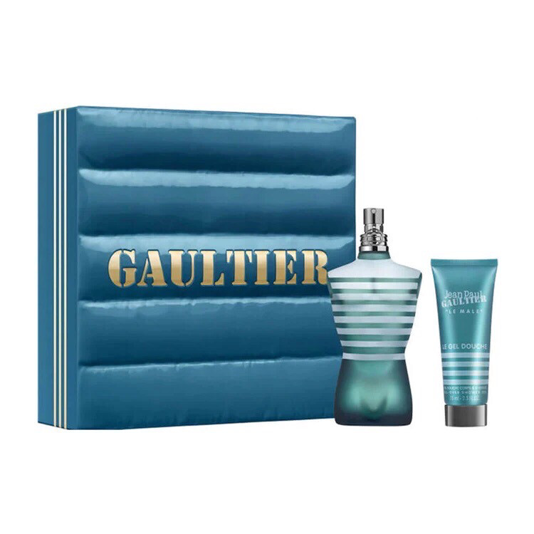 Jean Paul Gaultier Le Male 125ml 2 Piece Gift Set