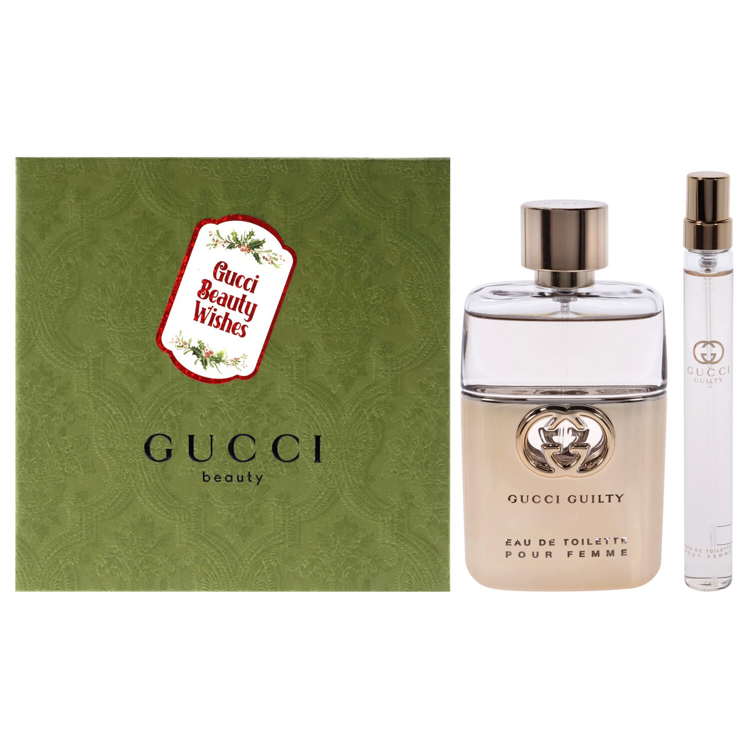 Gucci Guilty Eau De Parfum 50ml Two Piece Gift Set