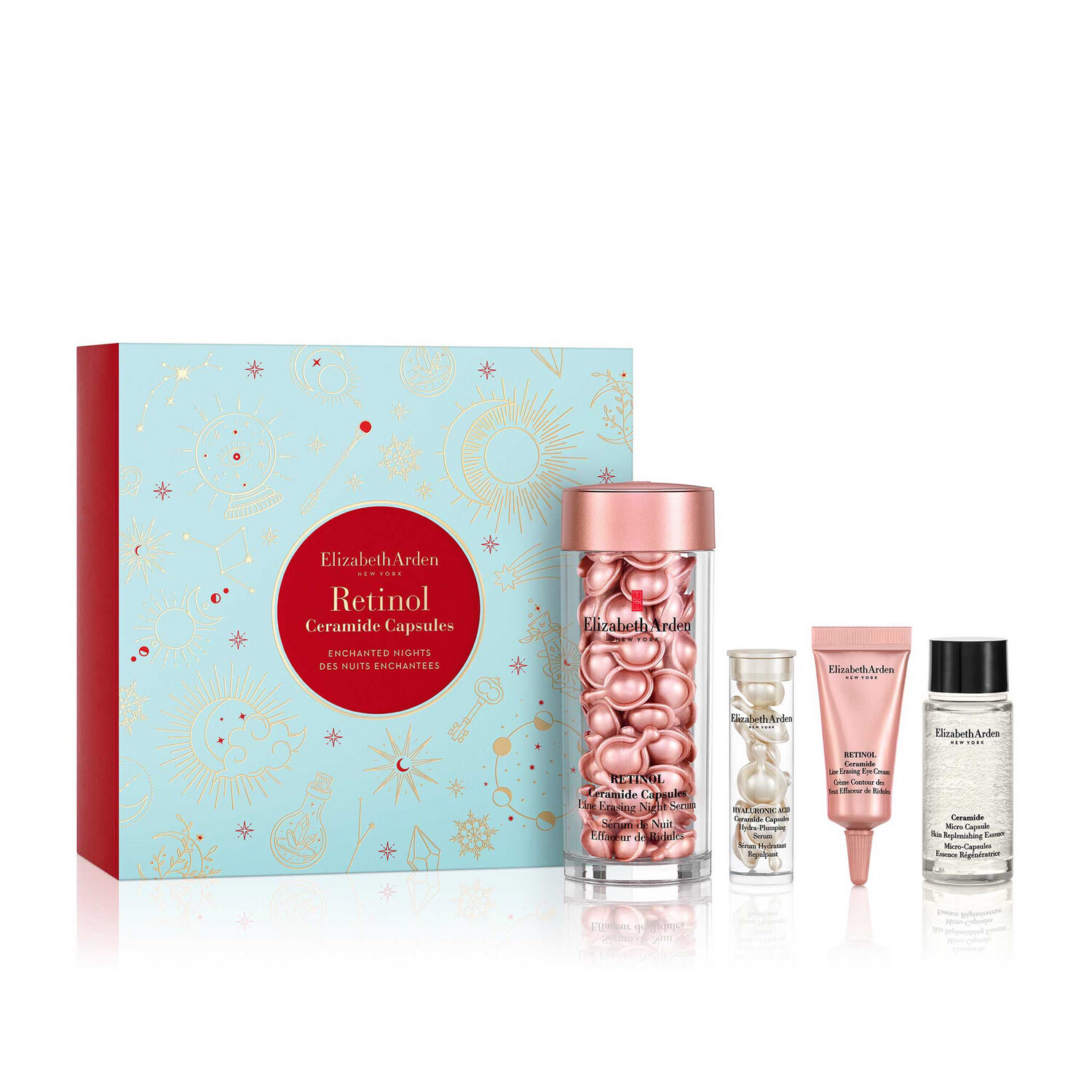 Elizabeth Arden Retinol Ceramide Capsules Holiday Set