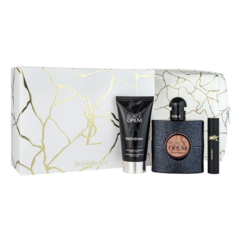 Yves Saint Laurent Black Opium 4 Piece Set