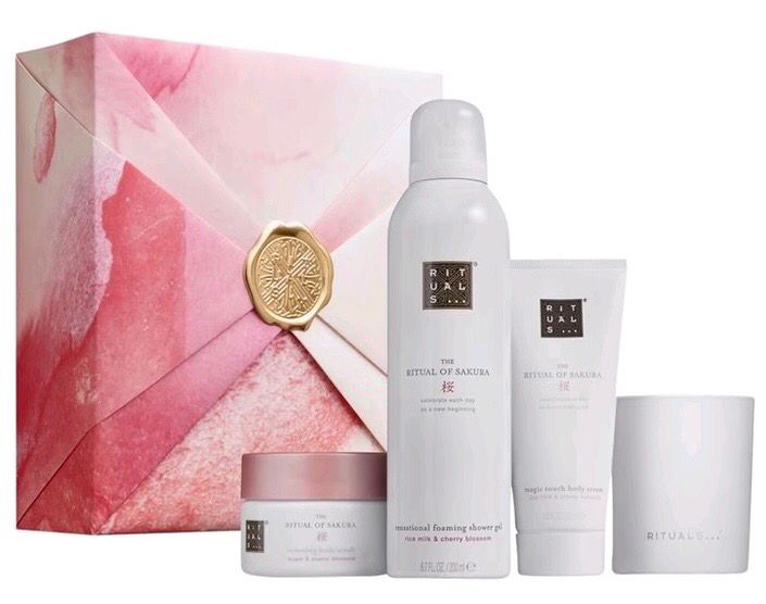 Rituals… The Ritual Of Sakura 4 Piece Set