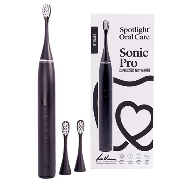 Spotlight Sonic Pro Toothbrush (Black / White)