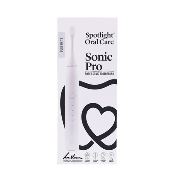 Spotlight Sonic Pro Toothbrush (Black / White)