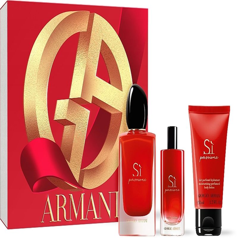 Giorgio Armani Si Eau de Parfum 100ml 3 Piece Gift Set