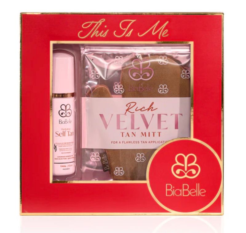 BiaBelle This Is Me 2 Piece Tan Gift Set Ultra Dark