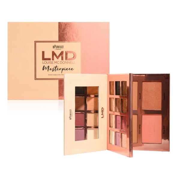 bPerfect Louise McDonnell (LMD) Masterpiece Face & Eye Palette
