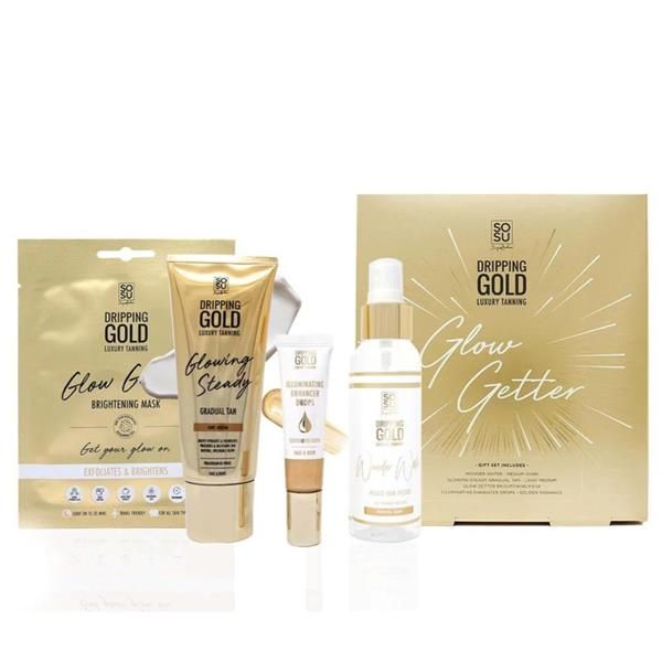 SOSU Dripping Gold Glow Getter 4 Piece Set