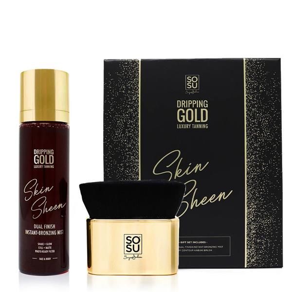 Sosu Dripping Gold Skin Sheen 2 Piece Set