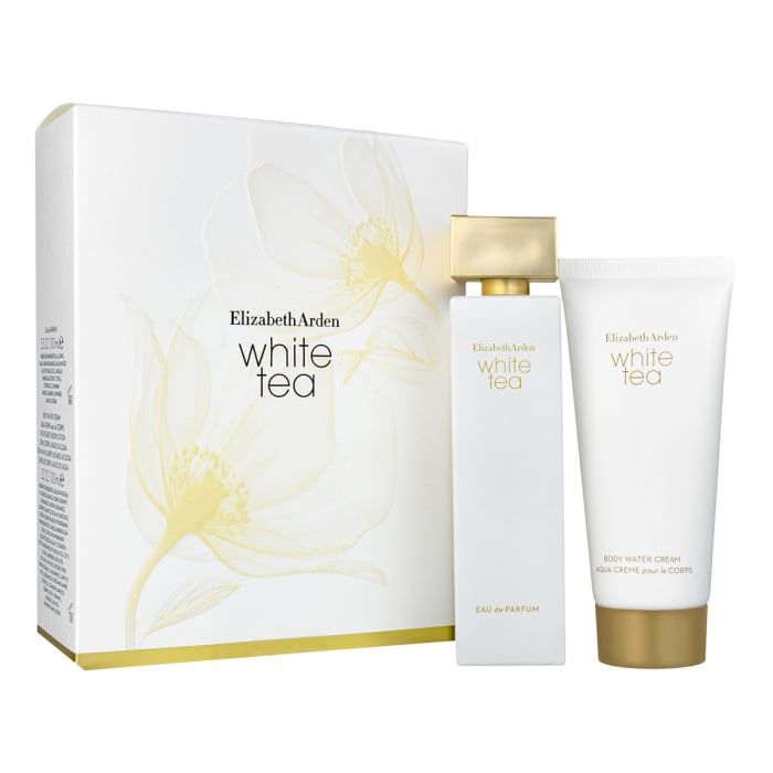 Elizabeth Arden White Tea Eau de Parfum 100ml and Body Water Cream 100ml 2 Piece Set