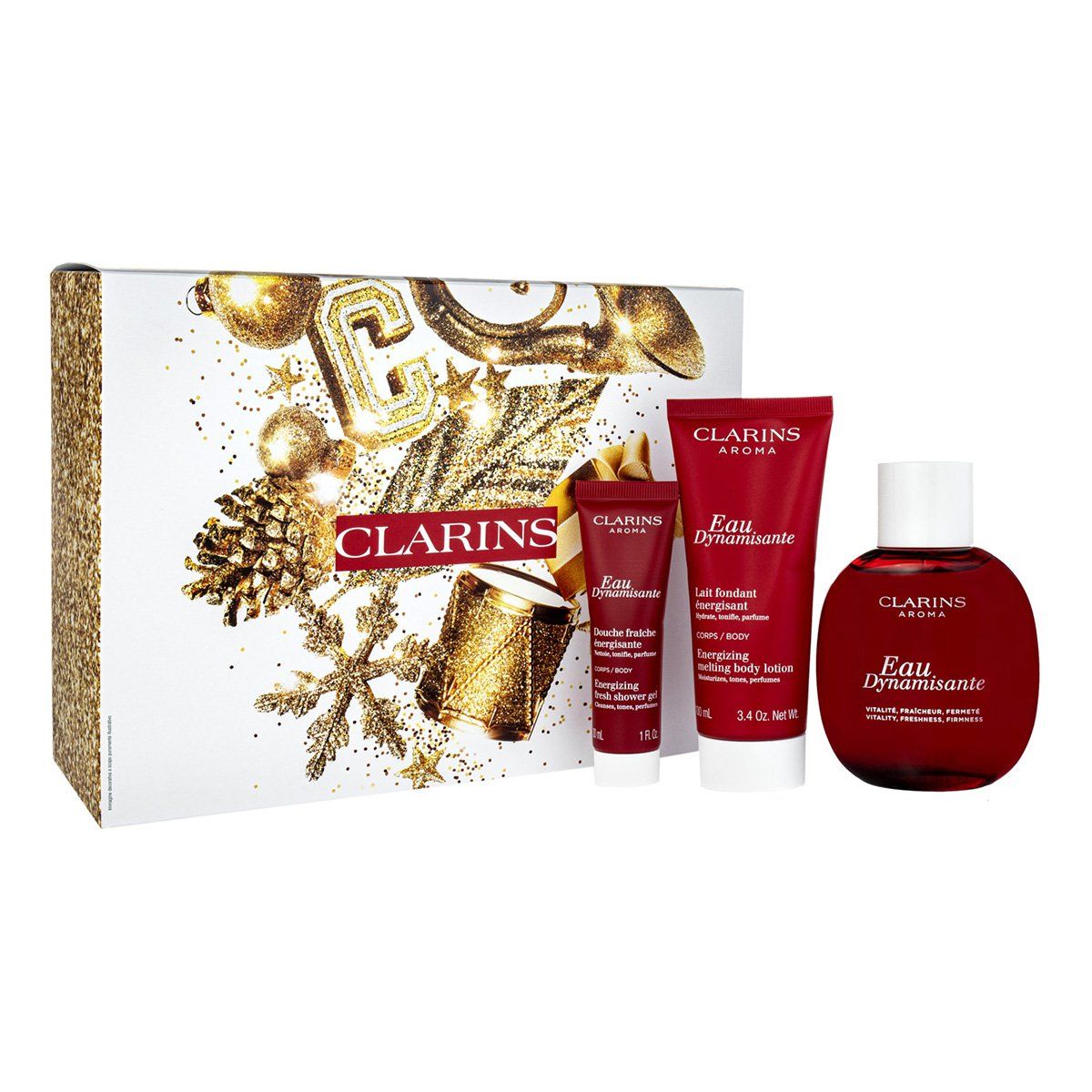 Clarins Rituale Eau Dynamisante 3 Piece Fragrance Gift Set