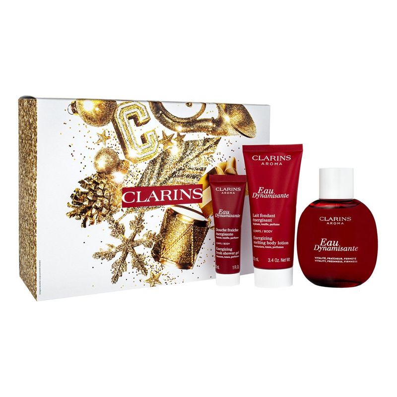 Clarins Rituale Eau Dynamisante 3 Piece Fragrance Gift Set