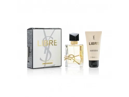 Yves Saint Laurent Libre Eau de Parfum 50ml and Libre Shower Gel 2 Piece Gift Set