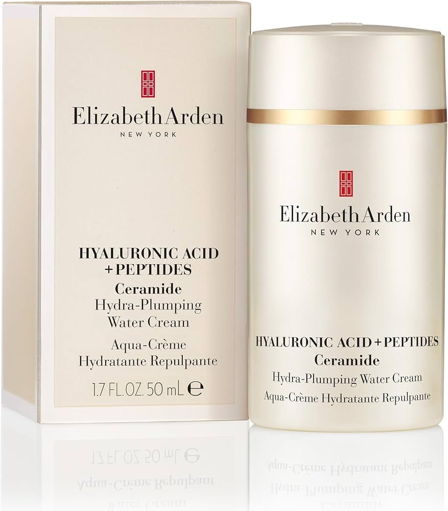 Elizabeth Arden Hyaluronic Acid + Peptides Ceramide Hydra-Plumping Water Cream 50ml