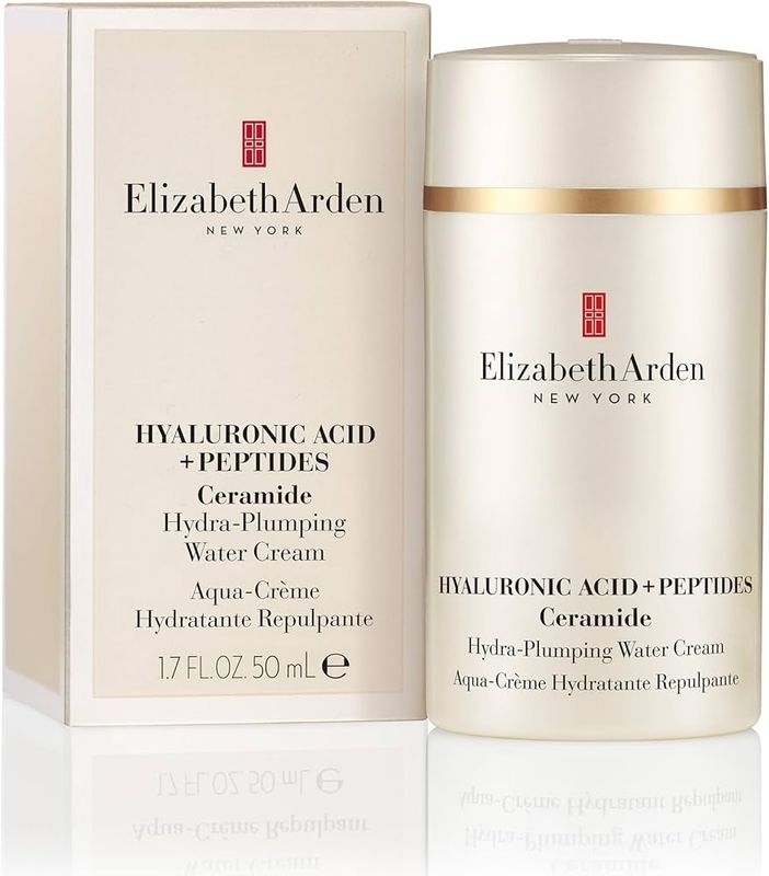 Elizabeth Arden Hyaluronic Acid + Peptides Ceramide Hydra-Plumping Water Cream 50ml