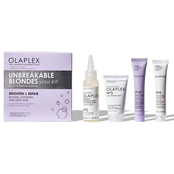 Olaplex Unbreakable Blondes 4 Piece Mini Kit