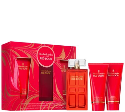 Elizabeth Arden Red Door Eau de Toilette 100ml, Body Lotion 100ml and Body Lotion 100ml