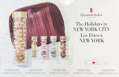 Elizabeth Arden The Holidays in New York City Ceramide Advanced Capsules Twist & Lift 6 Piece Gift Set Elizabeth Arden The Holidays in New York City Ceramide Advanced Capsules Twist & Lift 6 Piece Gift Set