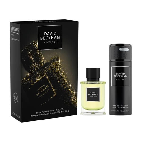 David Beckham Instinct Eau de Toilette 50ml and Shower Gel 200ml 2 Piece Set