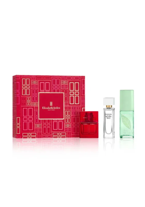 Elizabeth Arden Eau de Toilette and Scent Sprays 3 Piece Gift Set