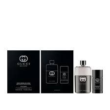 Gucci Guilty Travel Retail Exclusive Pour HOMME  Eau de TOILETTE 2 Piece Gift Set