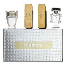 Paco Rabanne for Men Miniature Fragrance Collection 4 Piece Gift Set