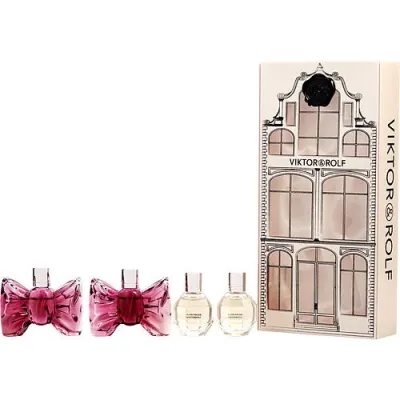 Viktor & Rolf Miniature Fragrance Collection 4 Piece Gift Set