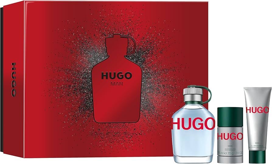 Hugo Man 3 pc gift set