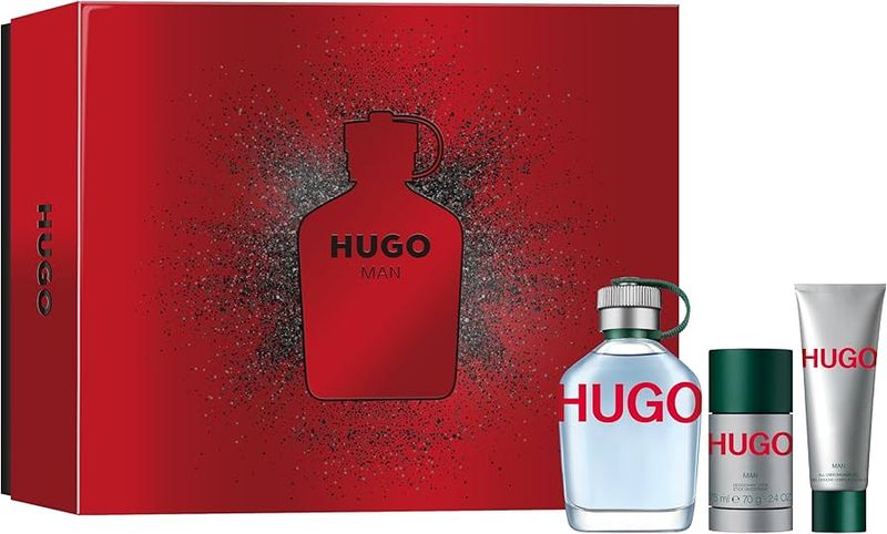 Hugo Man 3 pc gift set
