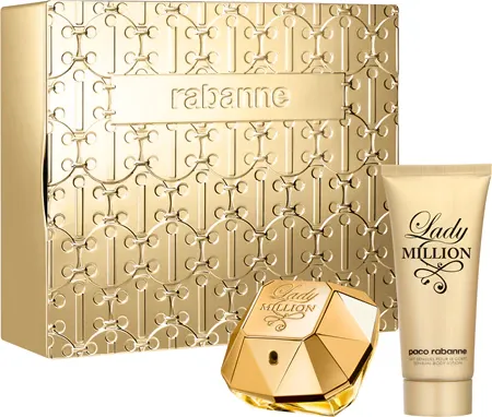 Rabanne lady million gift set for women