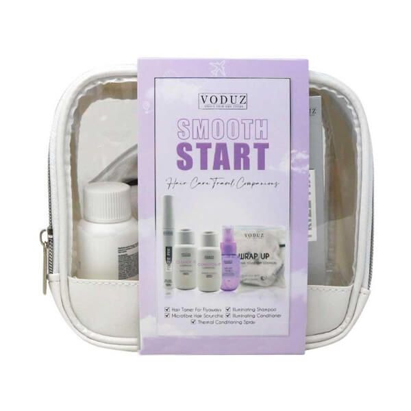VODUZ Smooth Start Hair Care mini Travel Companions
