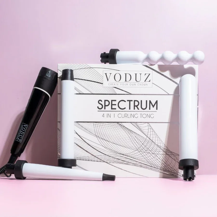 VODUZ spectrum 4 in 1 Curling Tong
