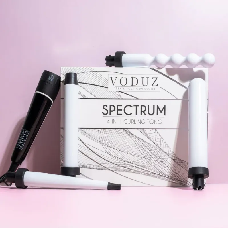 VODUZ spectrum 4 in 1 Curling Tong
