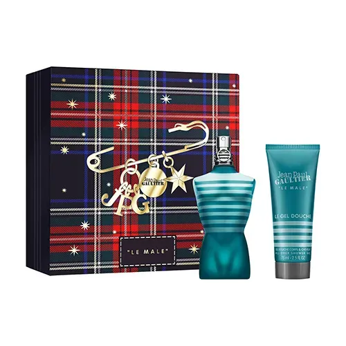 Jean Paul Gaultier le male deodrant and spray set for men