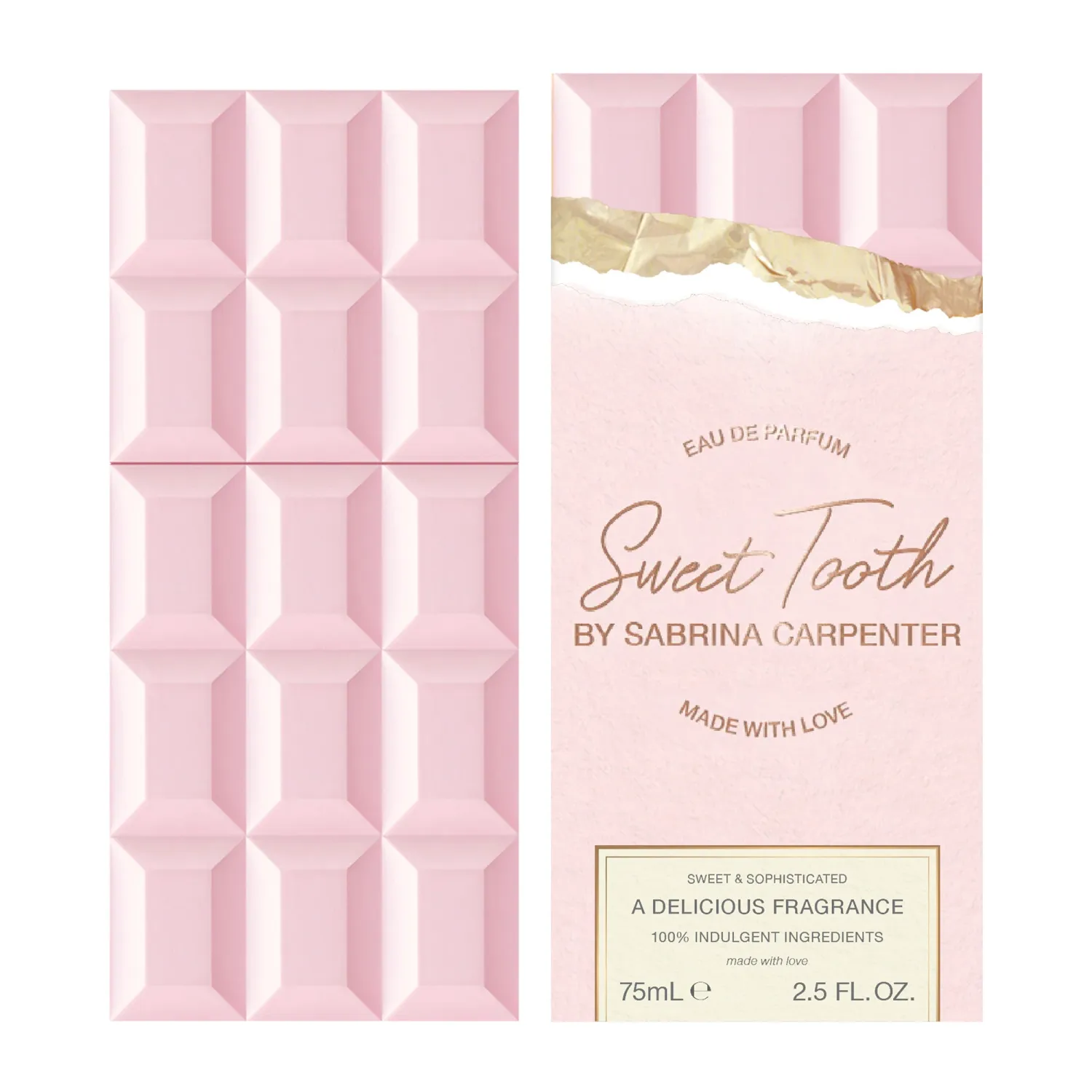 Sabrina Carpenter "Sweet Tooth" perfume 75ml