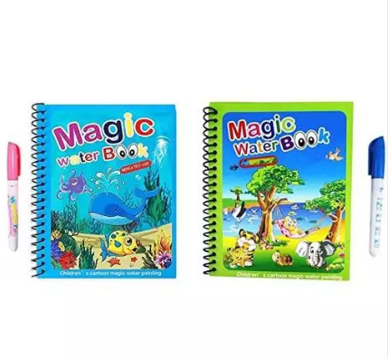 magic water book