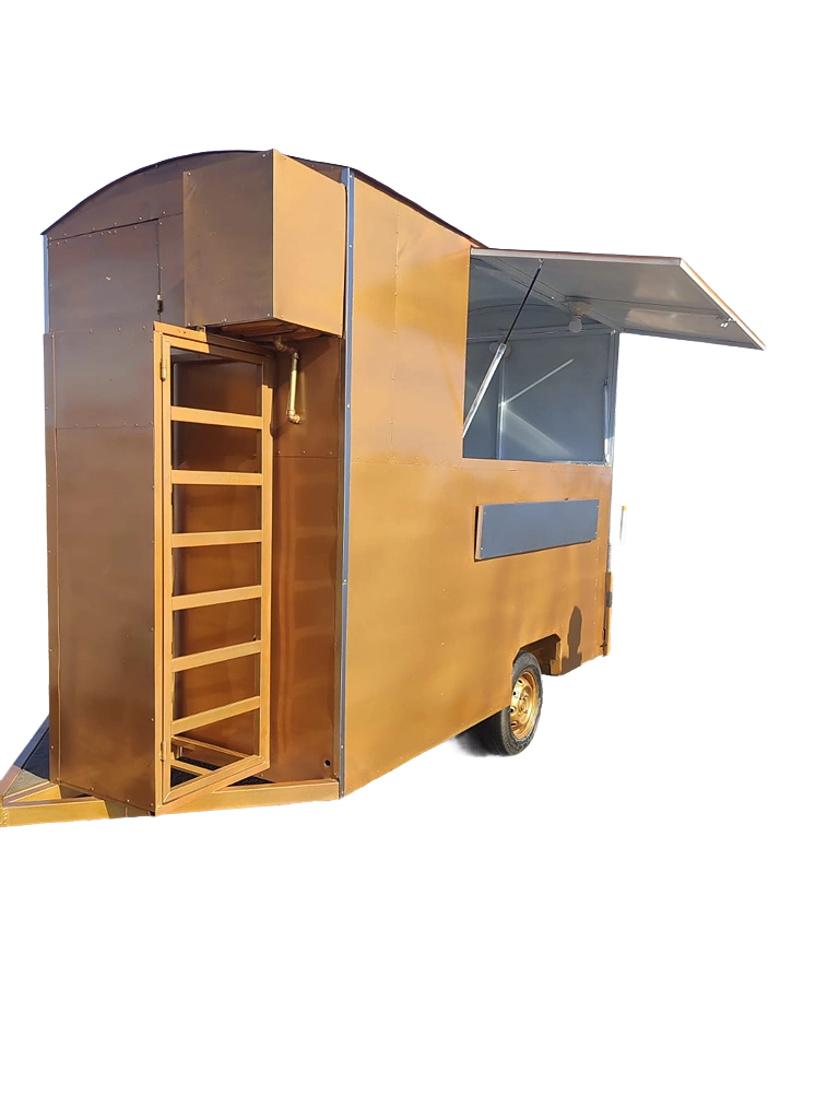 Food truck multifunctional