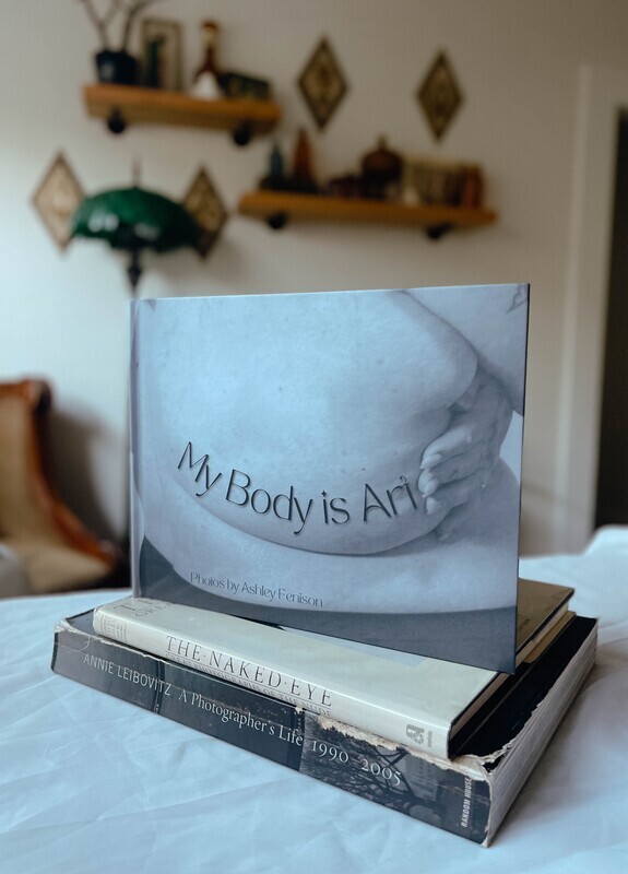 My Body Is Art Photo book by Ashley Fenison