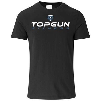 TopGun Fitness T-Shirt - Black